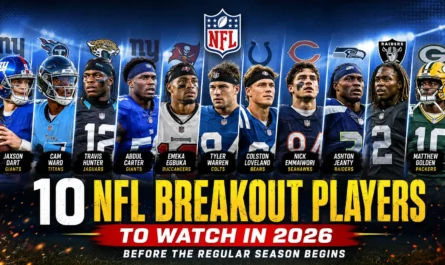NFL breakout players to watch in 2026