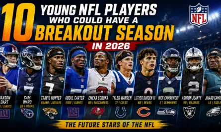 young NFL players likely to break out in 2026