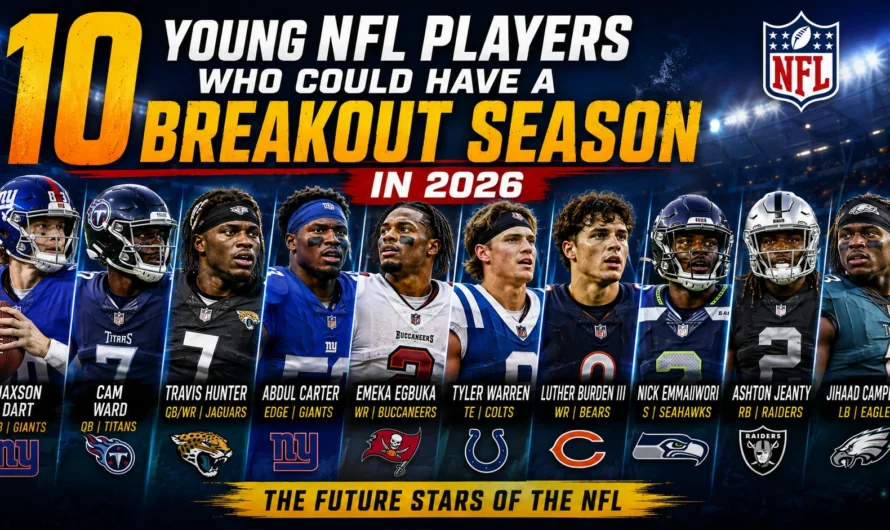 10 Young NFL Players Who Could Have a Breakout Season in 2026