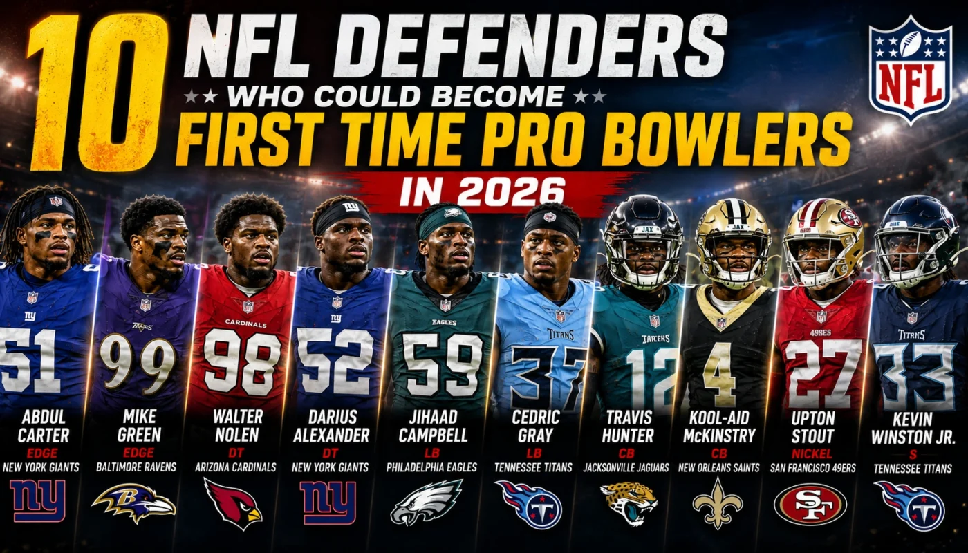 NFL defenders who could make the Pro Bowl in 2026