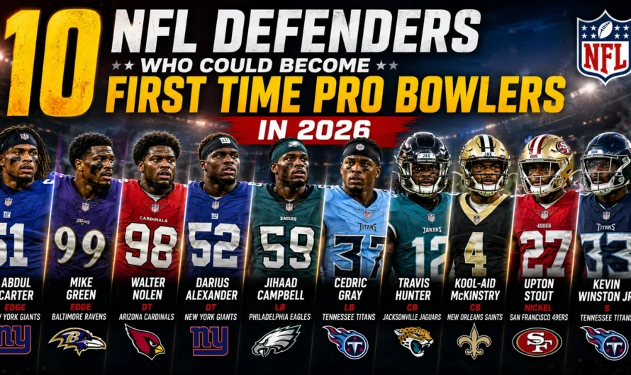 10 NFL Defenders Who Could Become First-Time Pro Bowlers in 2026