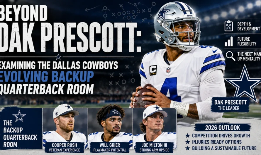 Beyond Dak Prescott: Examining the Dallas Cowboys’ Evolving Backup Quarterback Room