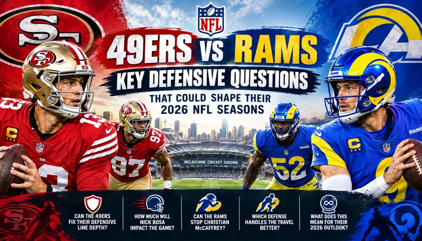 49ers vs Rams defensive matchup and 2026 season outlook