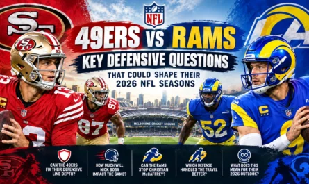 49ers vs Rams defensive matchup and 2026 season outlook