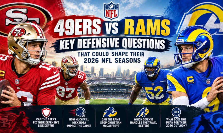 49ers vs. Rams: Key Defensive Questions That Could Shape Their 2026 NFL Seasons