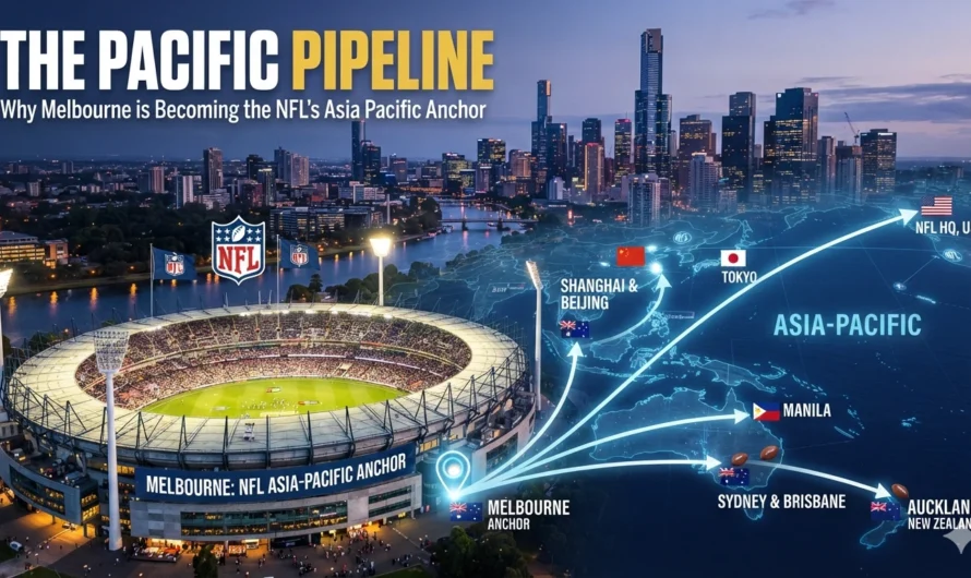 The Pacific Pipeline: Why is the NFL expanding to Australia and Asia Pacific?